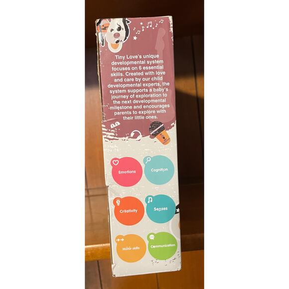 NIB Tiny Love Tiny Rockers Electronic Guitar Baby Learning Toy - Picture 3 of 6